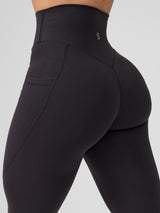 Thumbnail 2 of Rosa Pocket Legging - Onyx Black, 2 of 12
