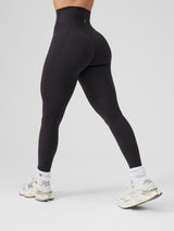 Thumbnail 4 of Rosa Pocket Legging - Onyx Black, 4 of 12