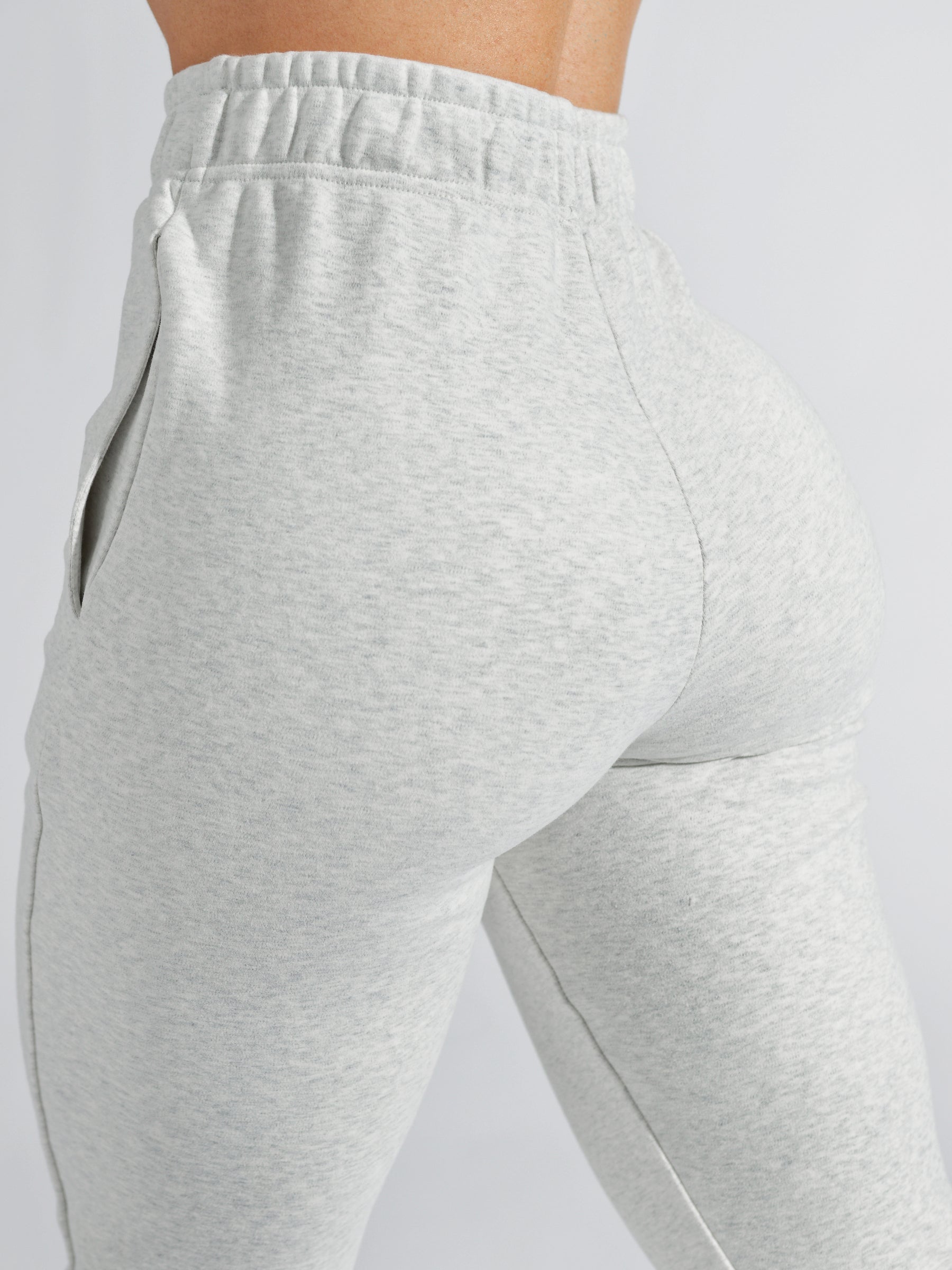 Collusion Shop Collusion Tapered Joggers Cloud Jogger Heather