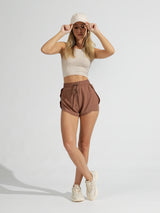 Thumbnail 2 of Ribbed Seamless Tank - Stardust, 2 of 6