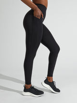 Thumbnail 1 of Contour Pocket Legging - Onyx Black, 1 of 13