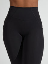 Thumbnail 5 of Contour Pocket Legging - Onyx Black, 5 of 13