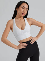 Thumbnail 2 of Alpha Sports Bra - White, 2 of 10