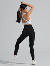 Thumbnail 4 of Alpha Sports Bra - White, 4 of 10