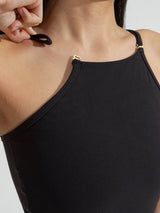 Thumbnail 2 of Ivy Bodysuit 6'' - Onyx Black, 2 of 4