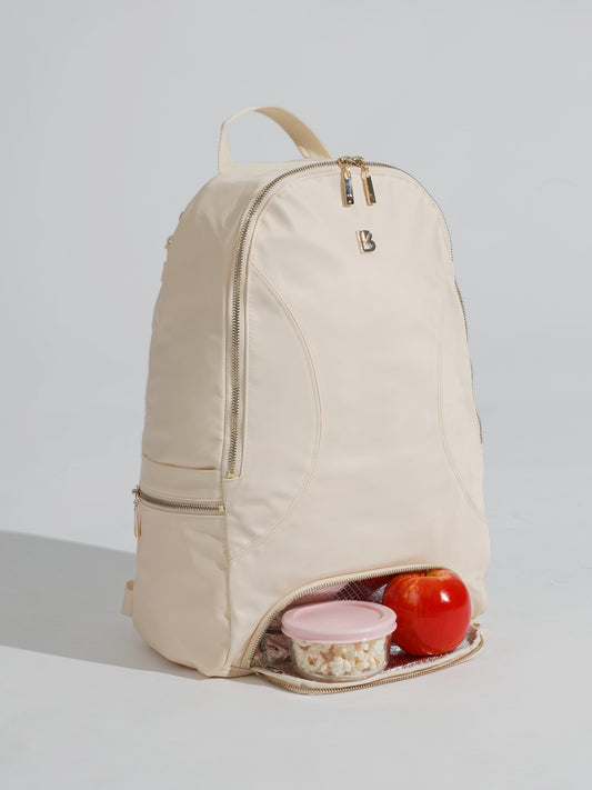 Game Changer Backpack - Almond Milk