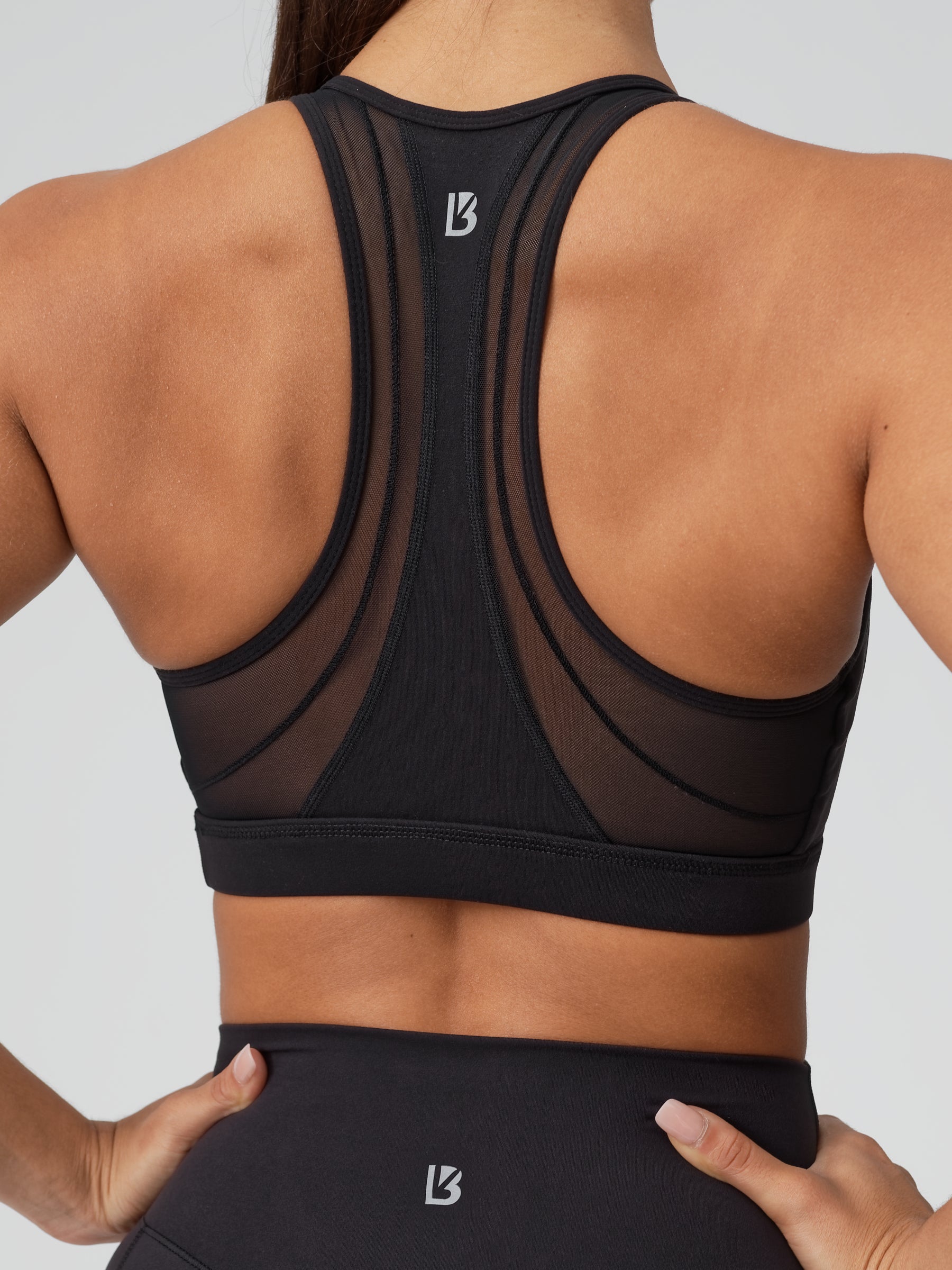 Ambrosia Sports Bra - Onyx Black