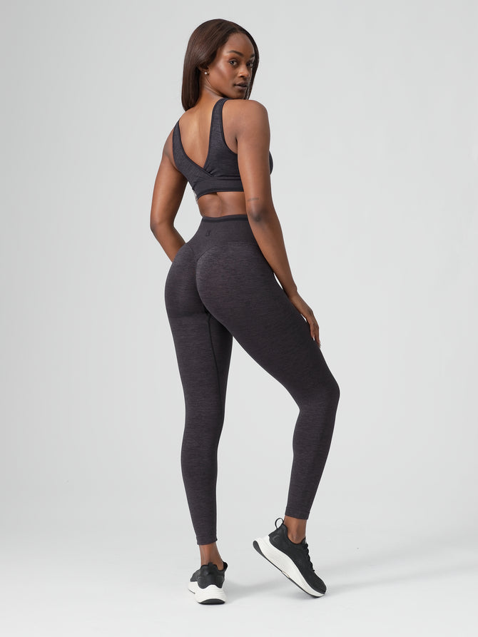 BBL Seamless Legging - Charcoal