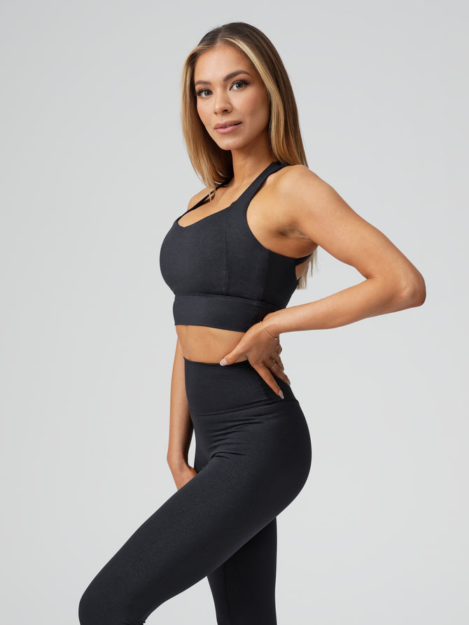 TWILIGHT ONE SHOULDER BRA  Cute workout outfits, Active wear for