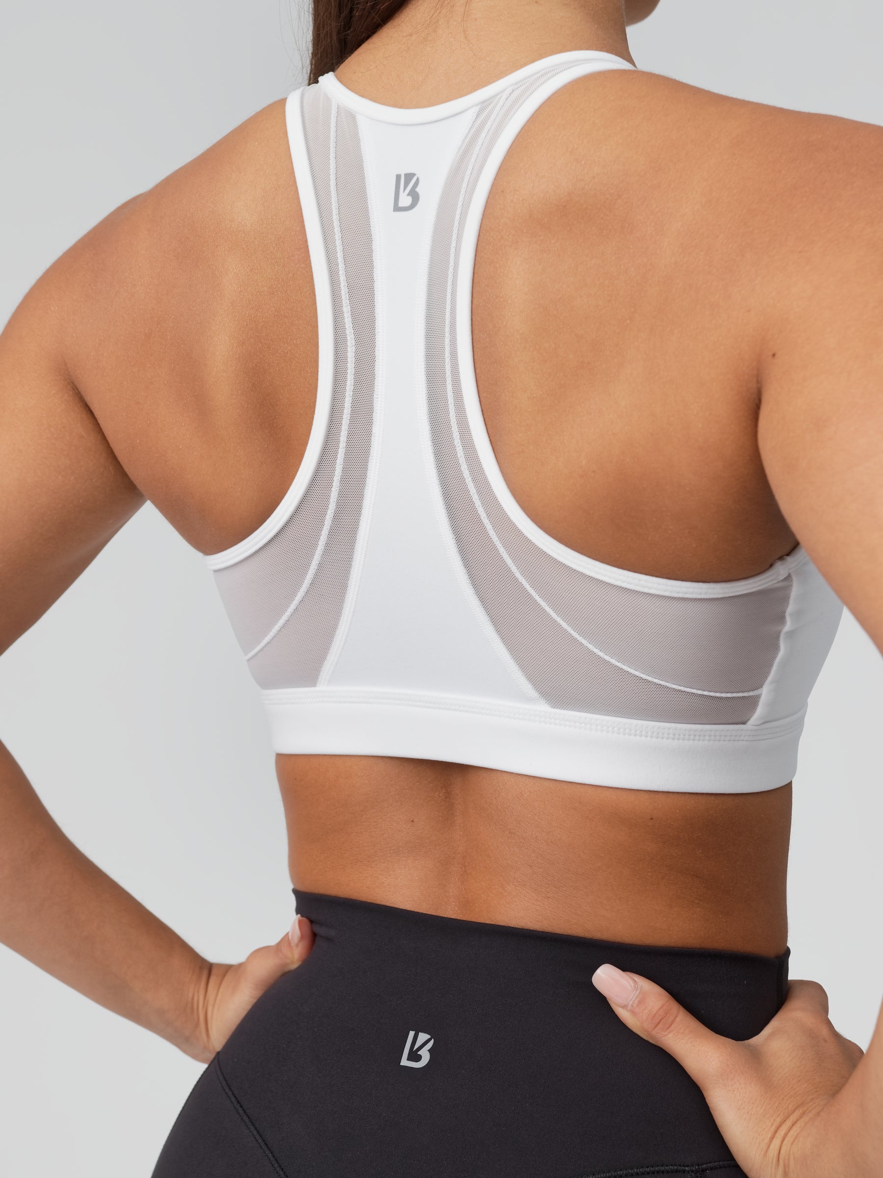Ambrosia Sports Bra - White