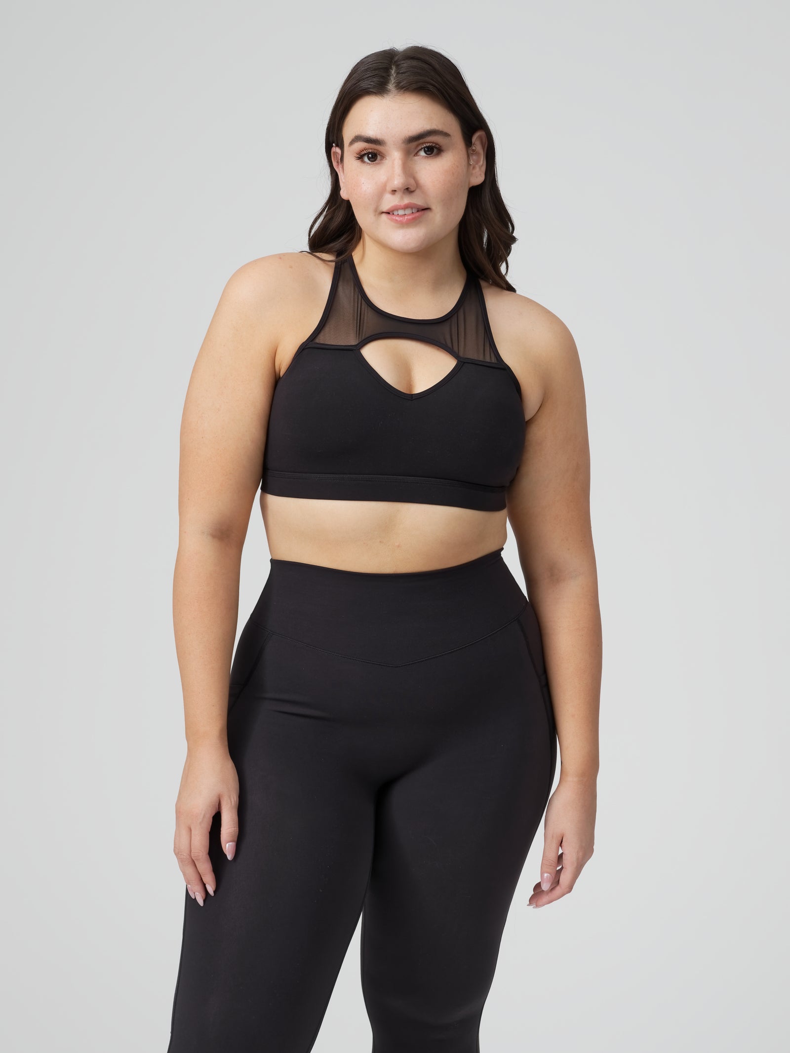 Ambrosia Sports Bra - Onyx Black
