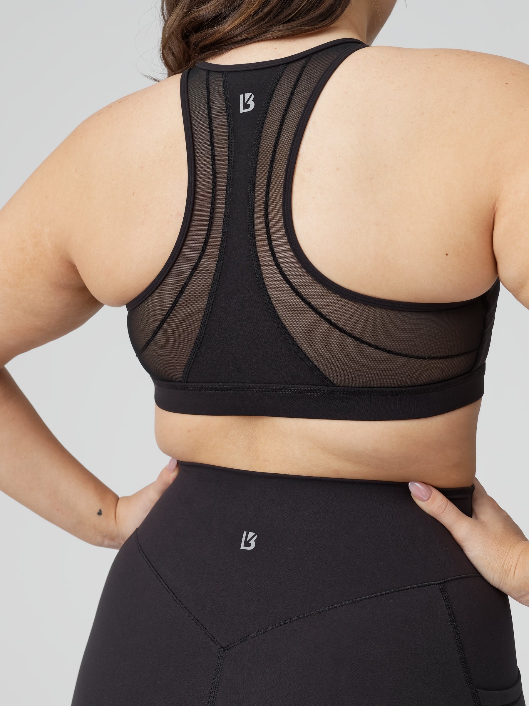 Ambrosia Sports Bra - Onyx Black