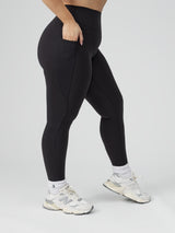 Thumbnail 10 of Rosa Pocket Legging - Onyx Black, 10 of 12