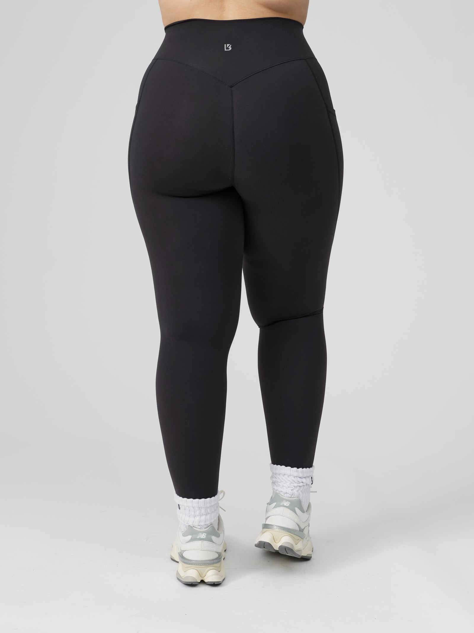 Rosa Pocket Legging - Onyx Black