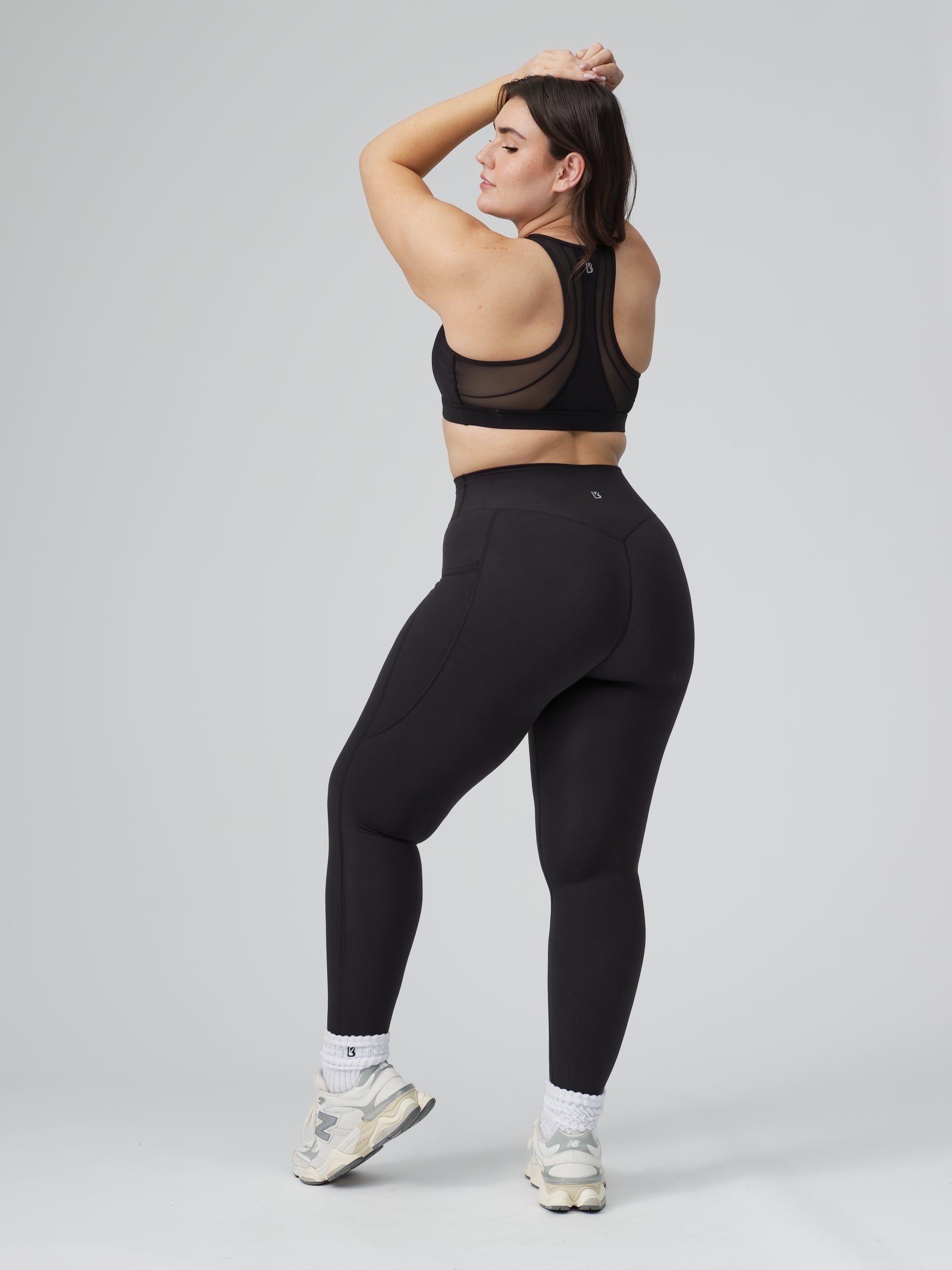 Rosa Pocket Legging - Onyx Black