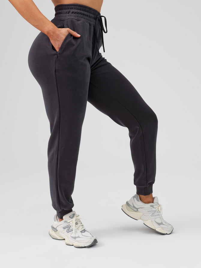 Luxe Jogger Black