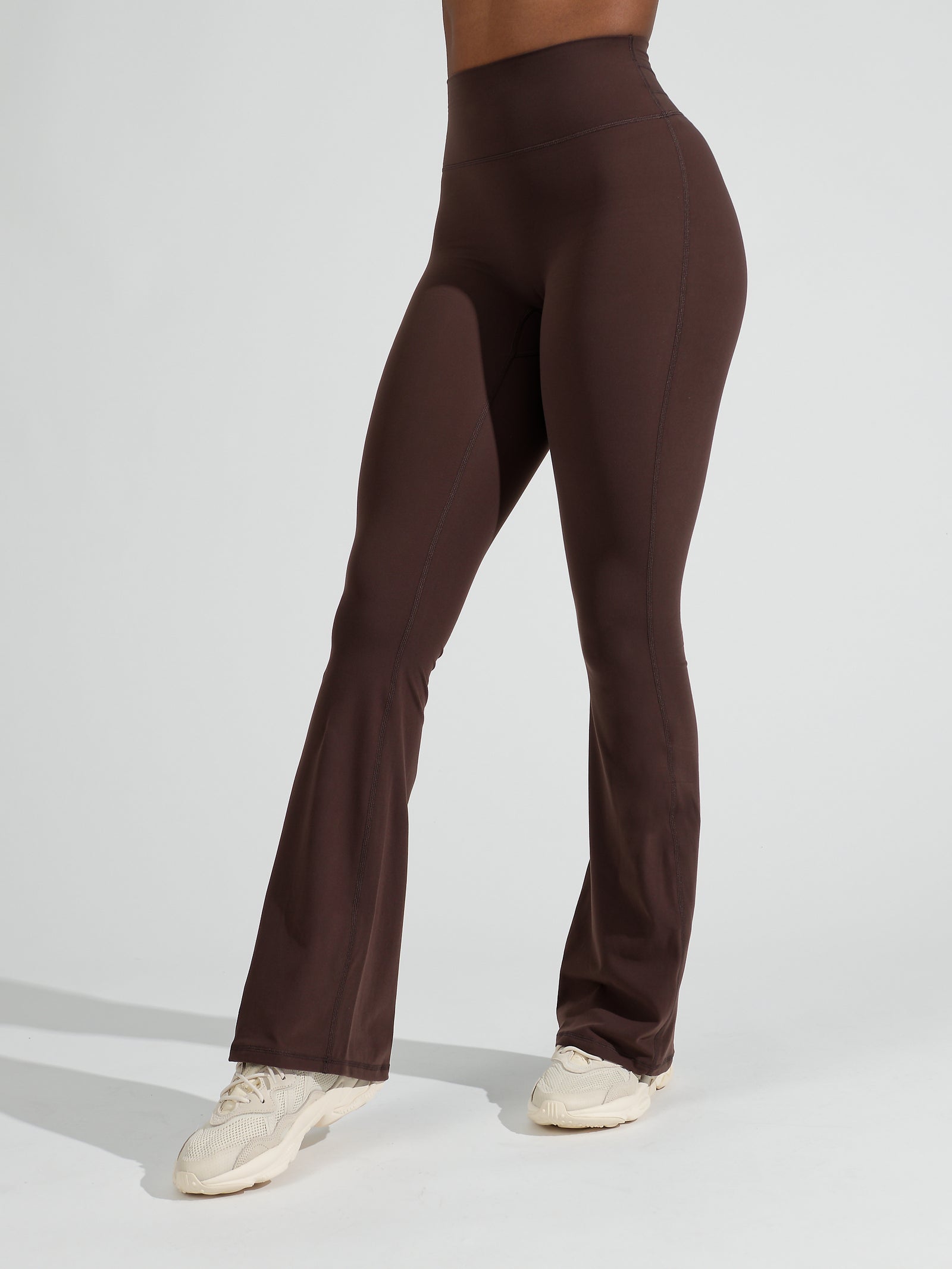 Legacy Flare Legging Journey Dark Brown