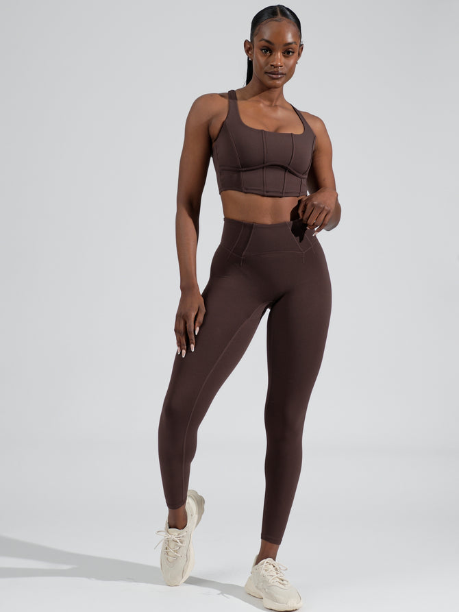 Yoga Leggings - Just Run (high waistband with inner pocket) – Cocoa &  Company