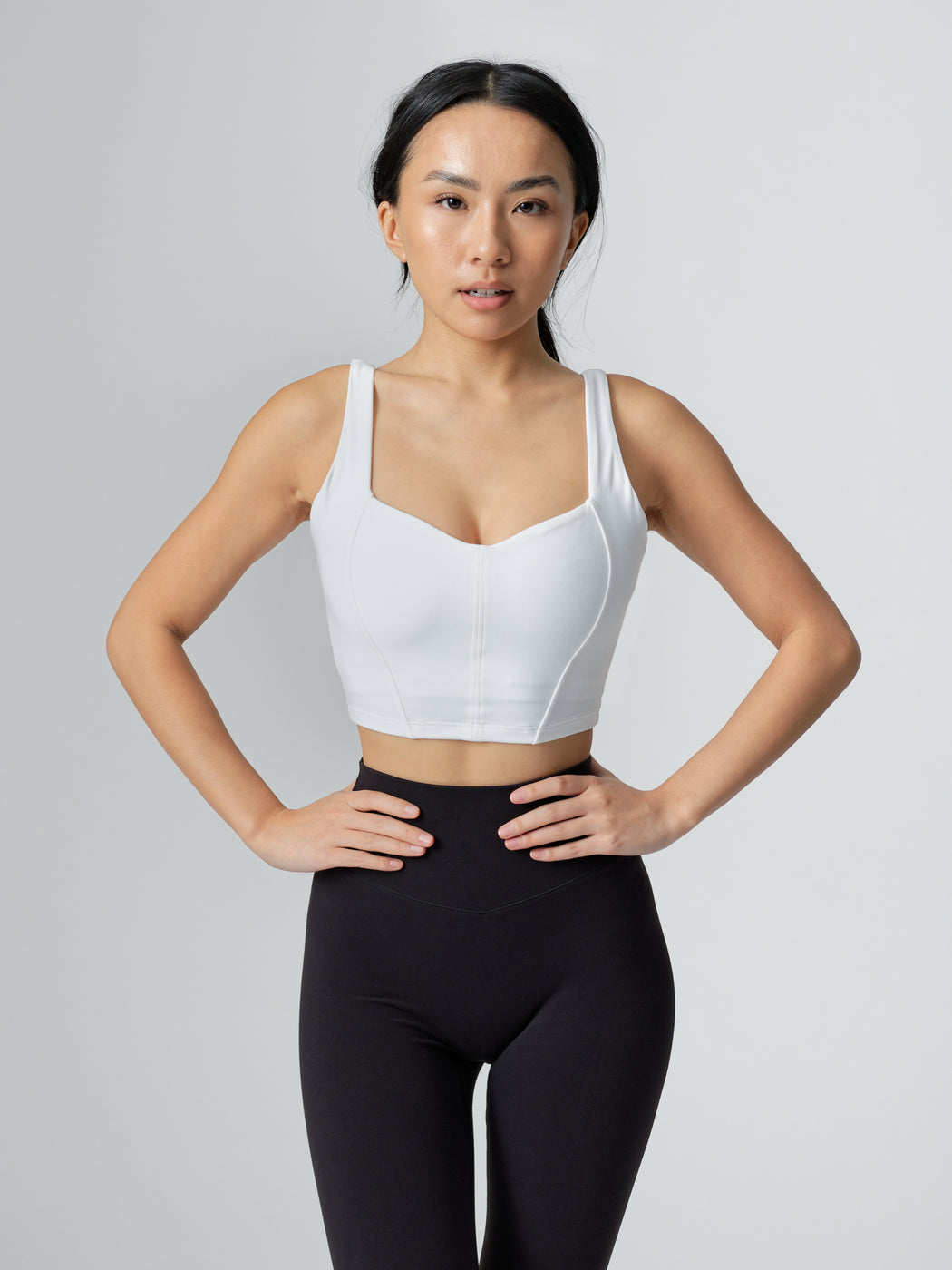 Covet Crop - White