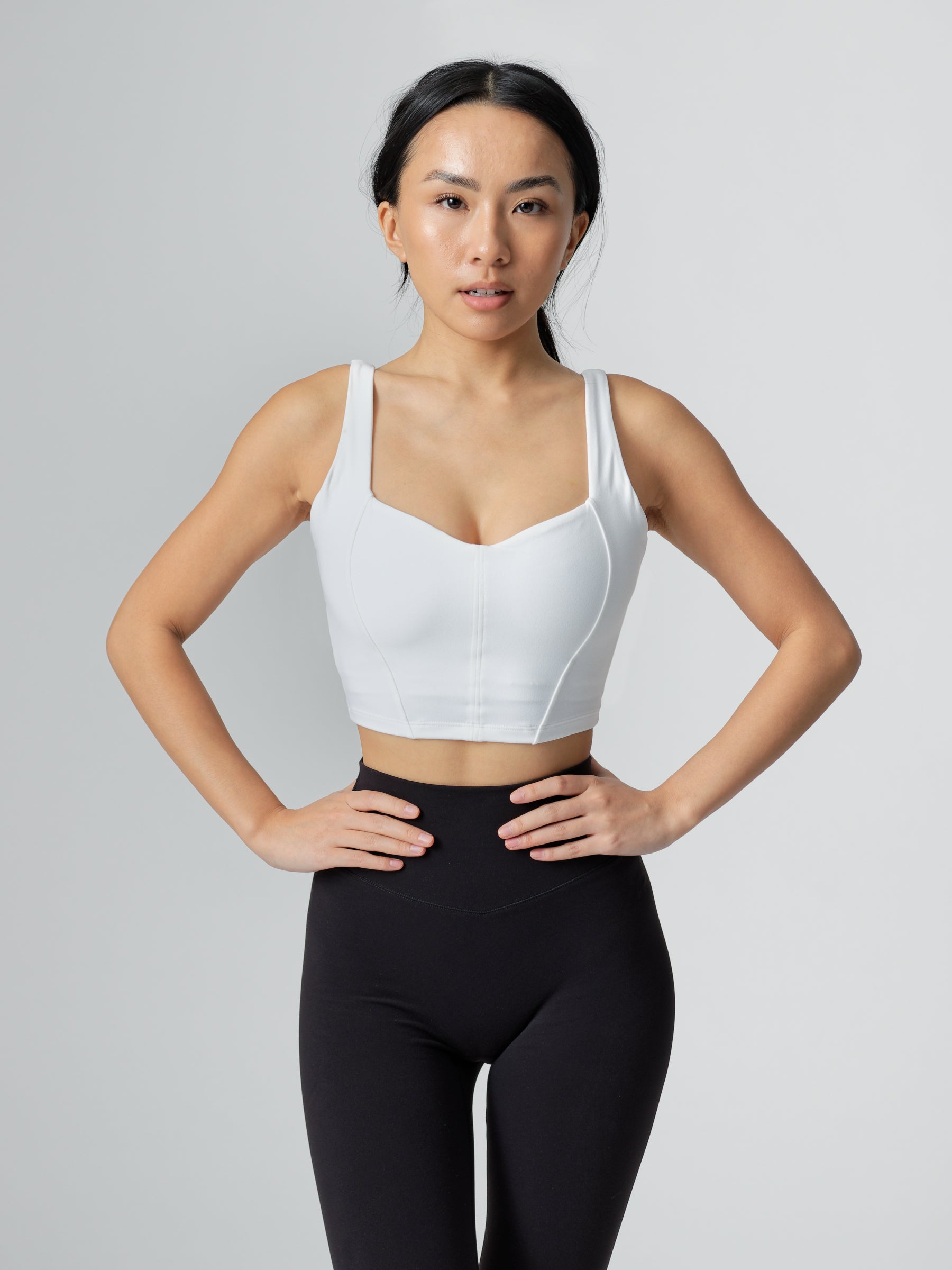 Covet Crop - White