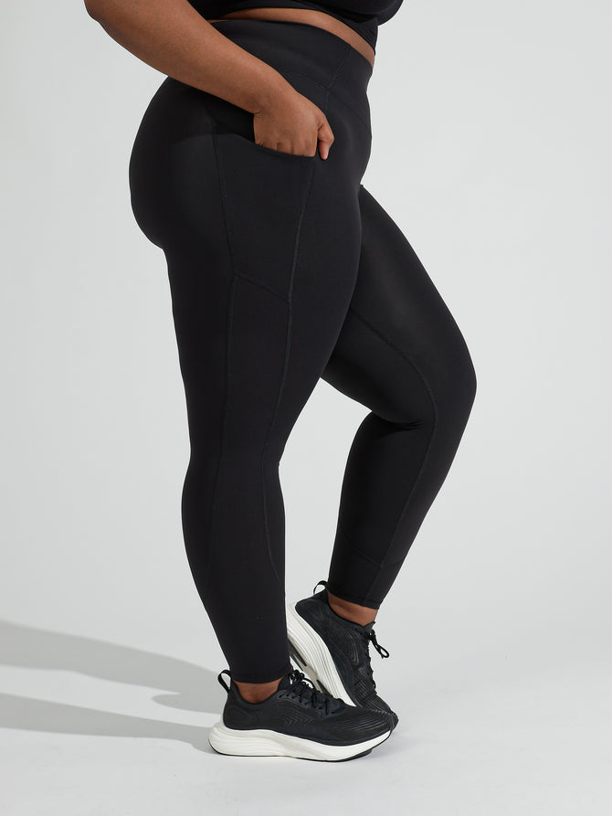 Women's Skinny Super Soft Leggings - Xhilaration™ Black XL