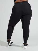 Thumbnail 11 of Contour Pocket Legging - Onyx Black, 11 of 13