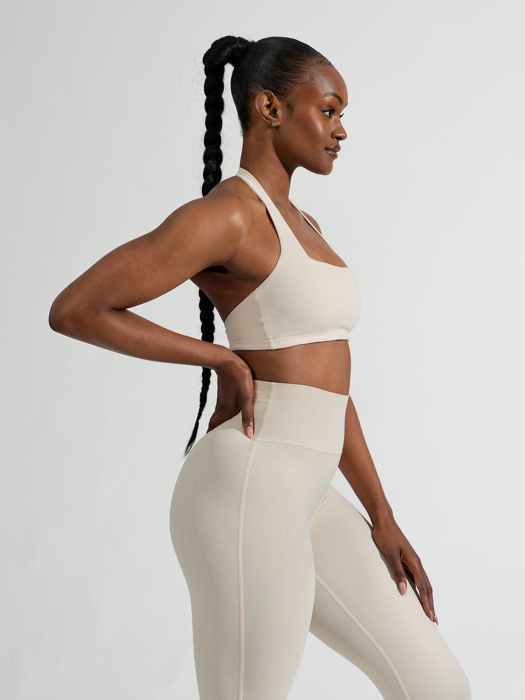 Revolution Halter Sports Bra - Stardust