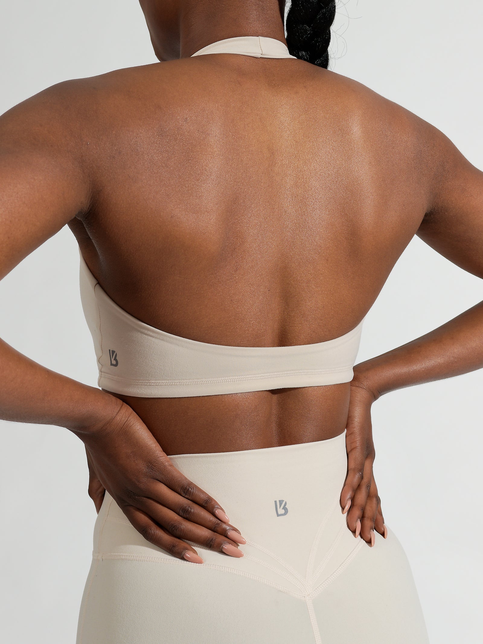 Revolution Halter Sports Bra - Stardust