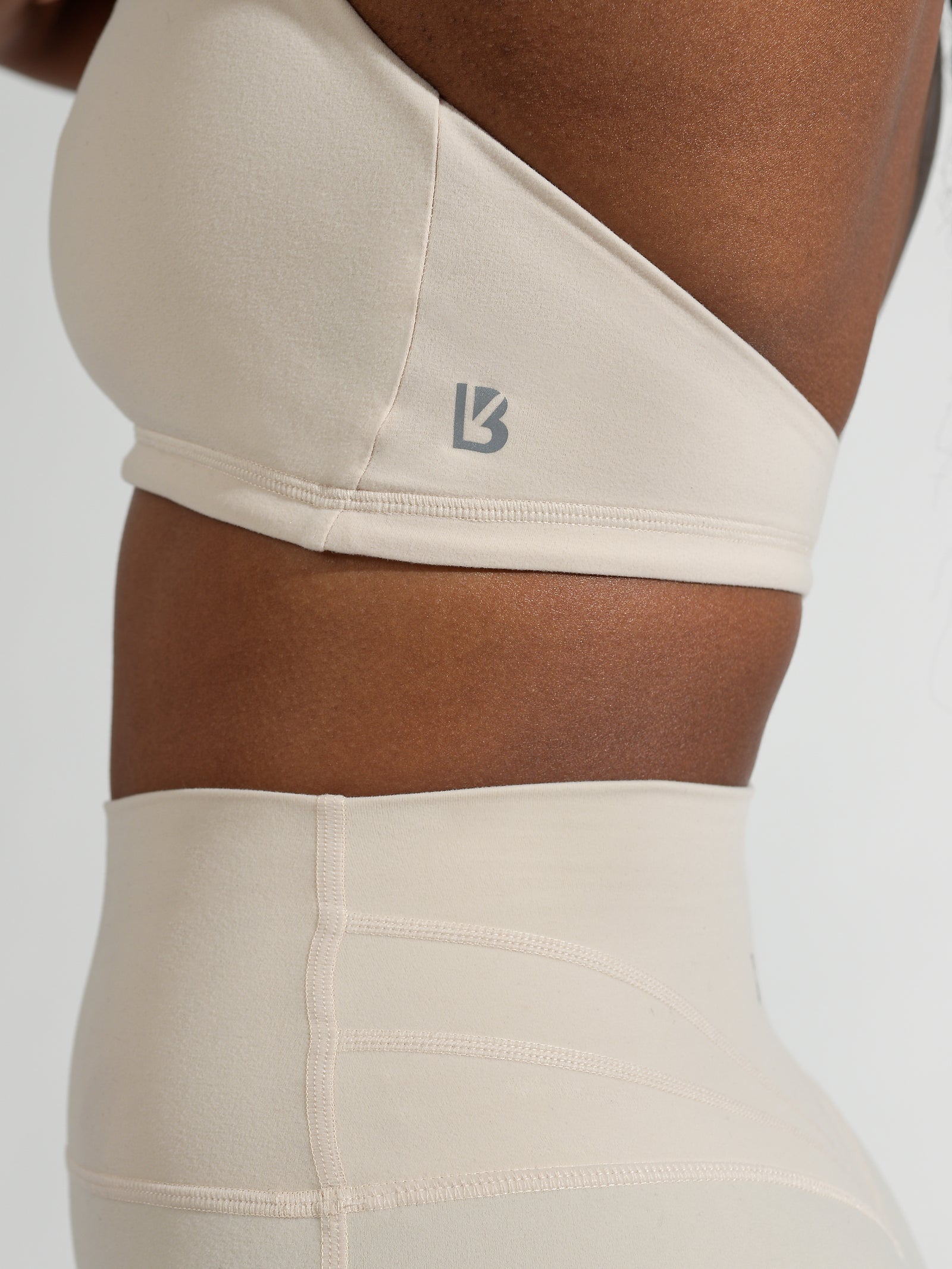 Revolution Halter Sports Bra - Stardust