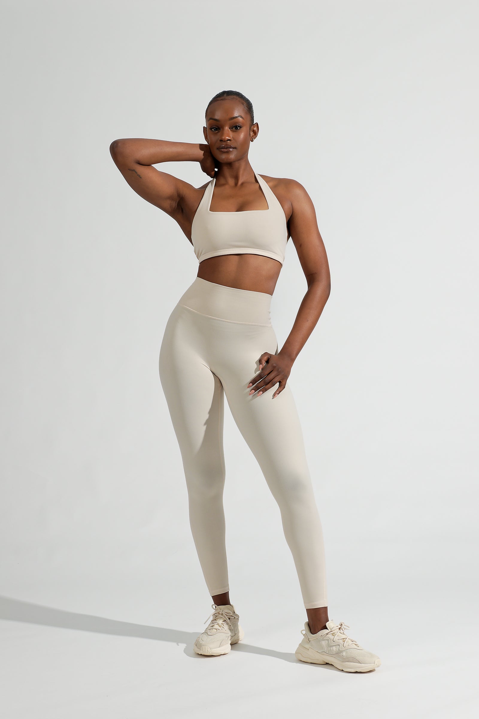 Revolution Halter Sports Bra - Stardust