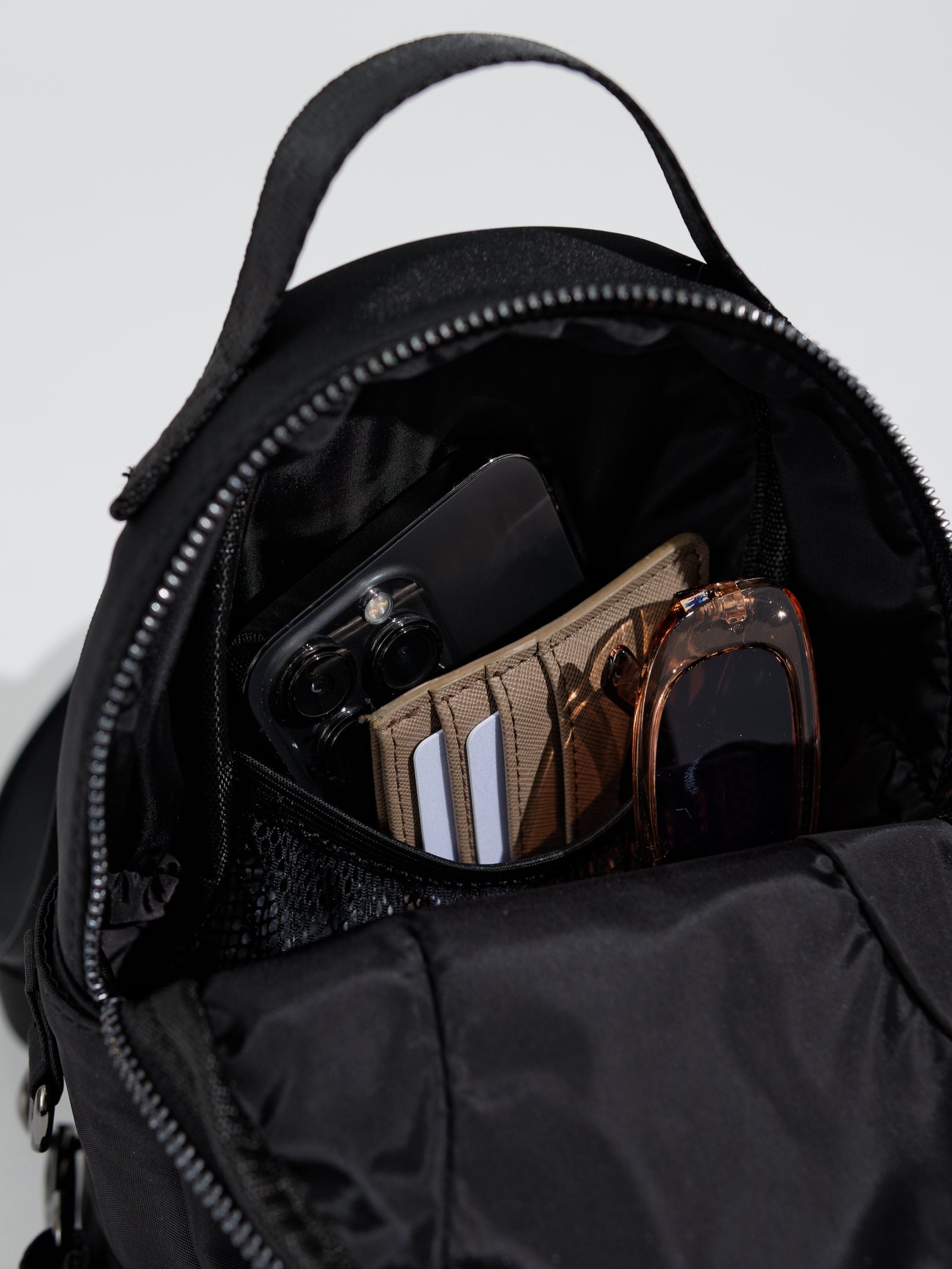black leather ginny bunny backpack Game Changer Backpack Mini