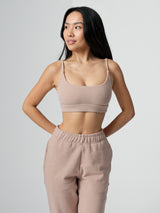 Thumbnail 4 of Cloud Bralette - Mauve, 4 of 6