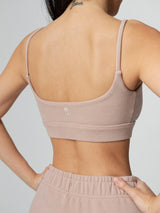 Thumbnail 3 of Cloud Bralette - Mauve, 3 of 6