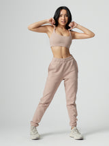 Thumbnail 2 of Cloud Bralette - Mauve, 2 of 6