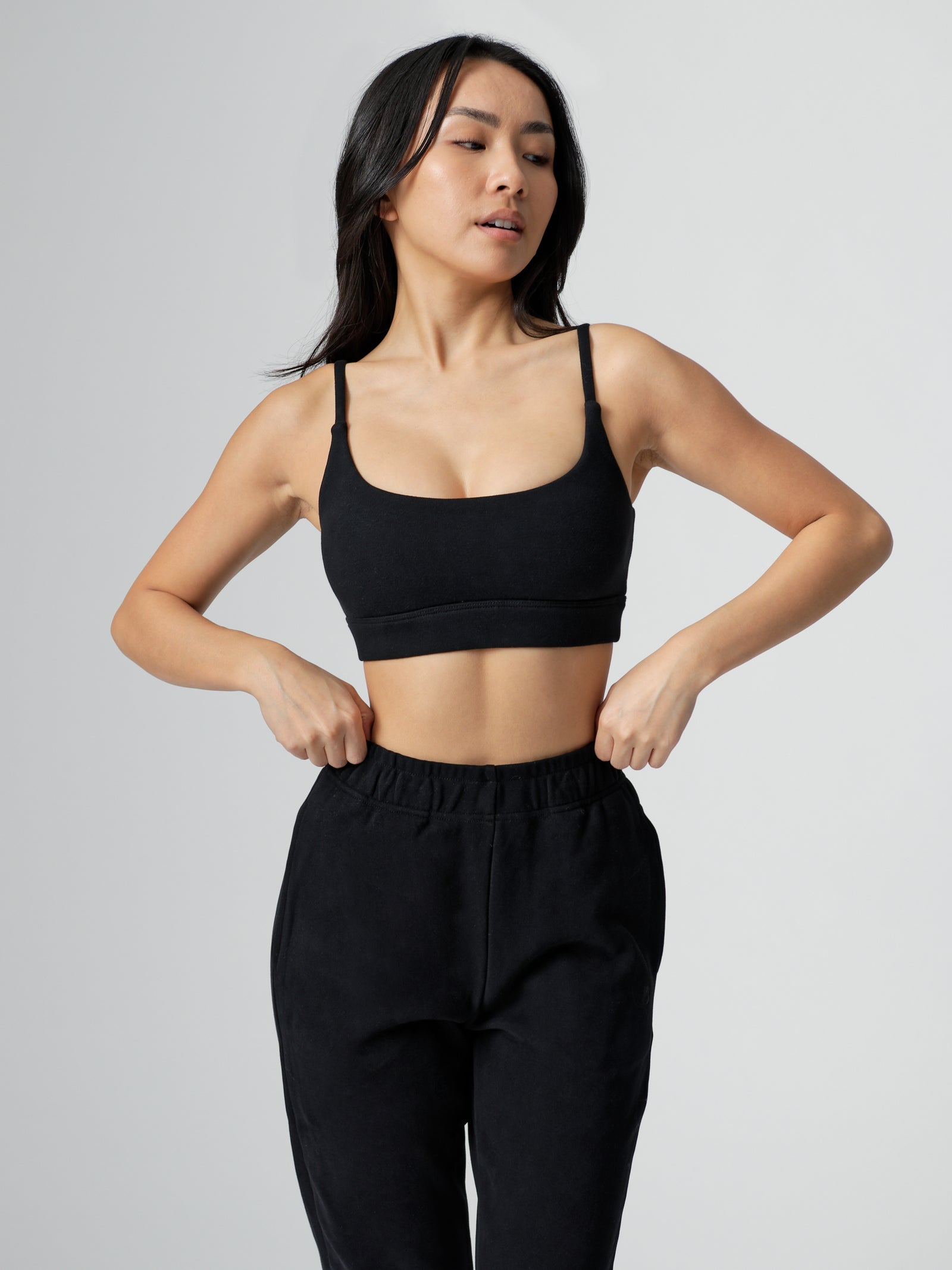 Cloud Bralette - Onyx Black