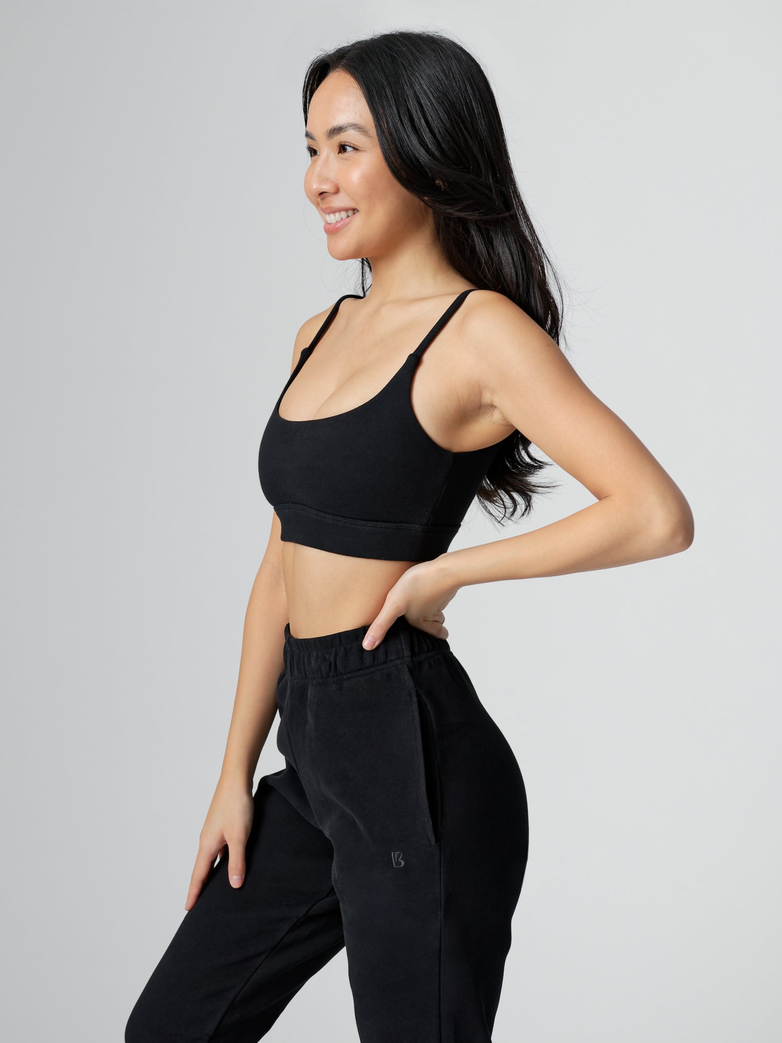 Cloud Bralette - Onyx Black