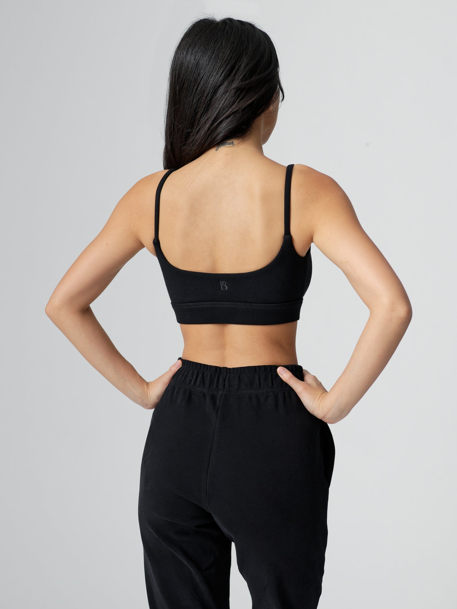 Cloud Bralette - Onyx Black