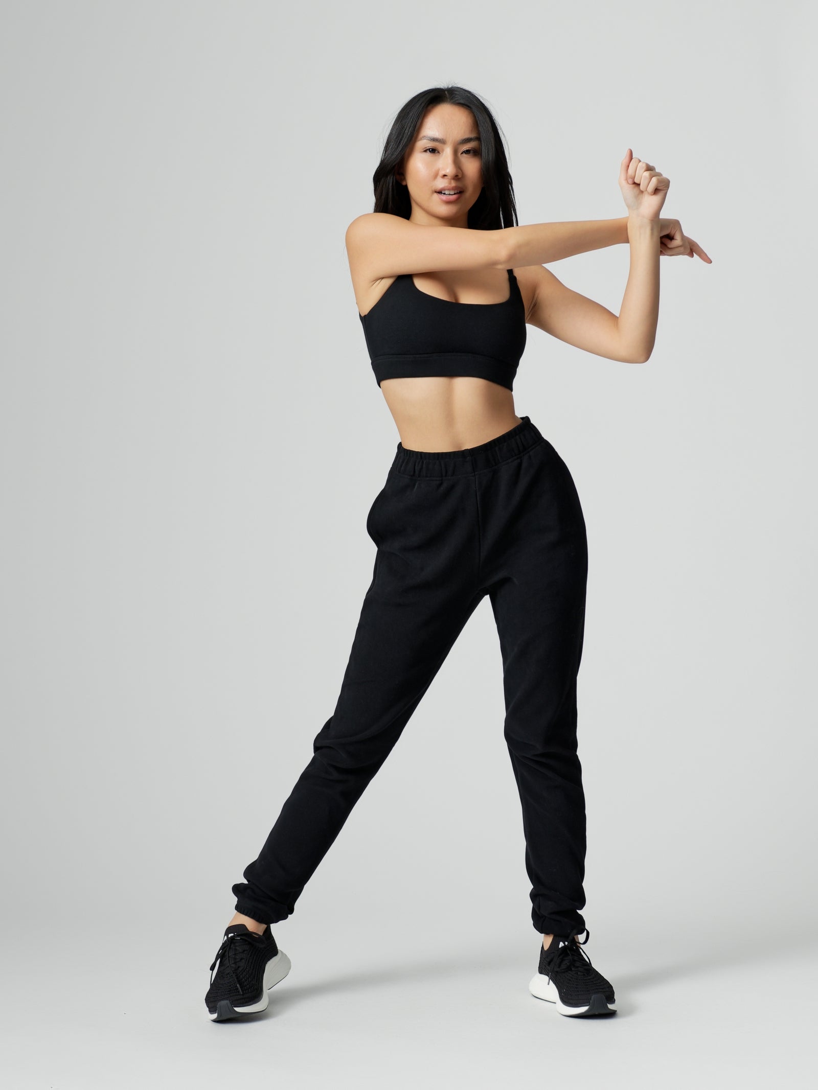 Cloud Bralette - Onyx Black