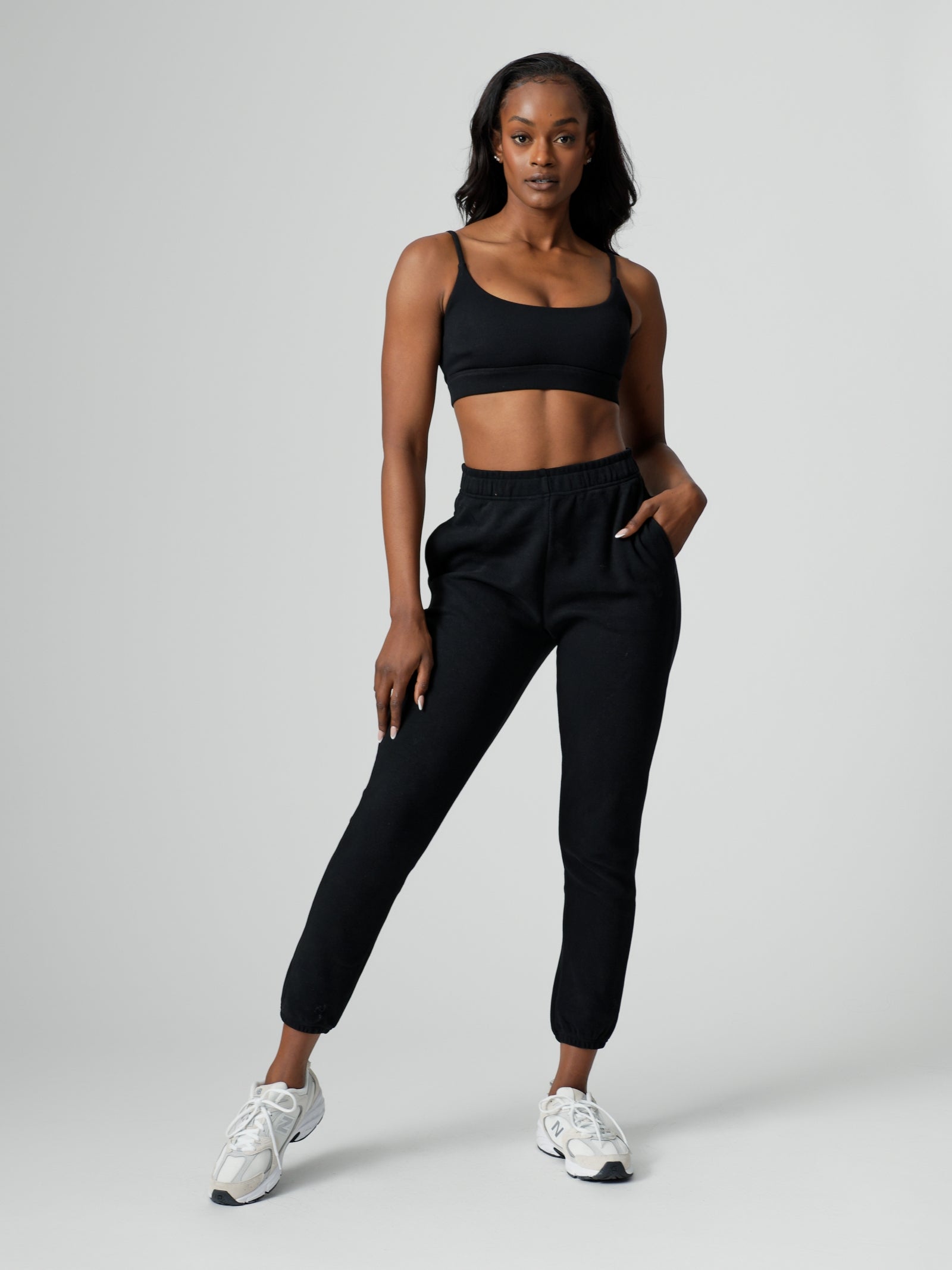 Cloud Jogger - Onyx Black