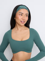 Thumbnail 2 of Nubre Headband - Ivy Dahlia, 2 of 3