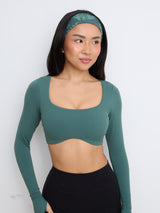 Thumbnail 3 of Nubre Headband - Ivy Dahlia, 3 of 3