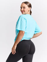 Thumbnail 3 of Strong SS Tee - Cotton Candy, 3 of 5