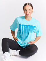Thumbnail 5 of Strong SS Tee - Cotton Candy, 5 of 5