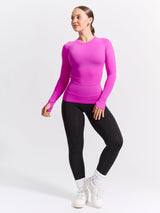 Thumbnail 2 of Seamless Long Sleeve Tee - Pop Rocks, 2 of 8