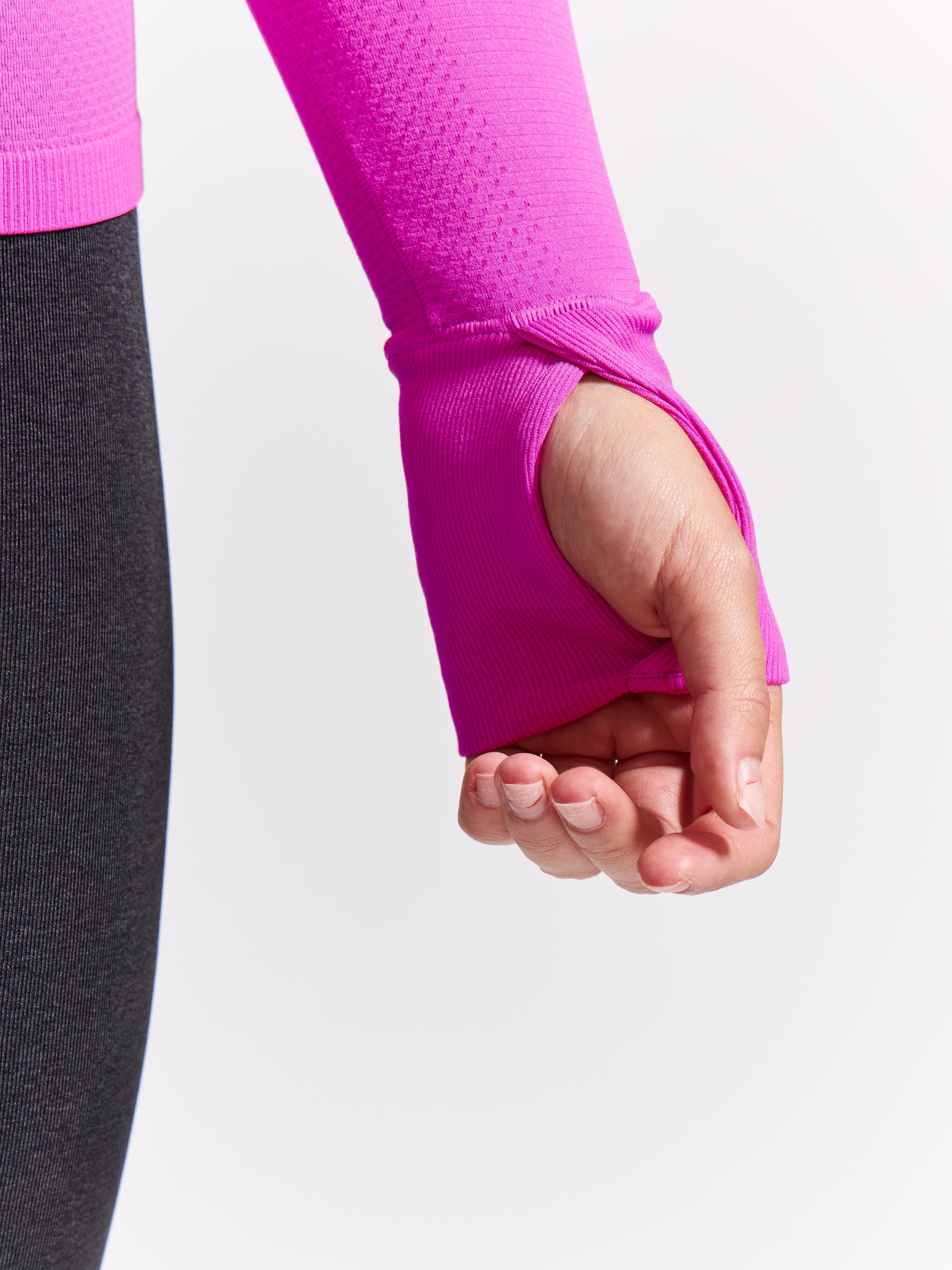 Seamless Long Sleeve Tee - Pop Rocks