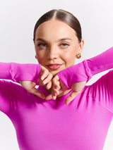 Thumbnail 5 of Seamless Long Sleeve Tee - Pop Rocks, 5 of 8