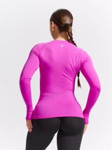 Thumbnail 3 of Seamless Long Sleeve Tee - Pop Rocks, 3 of 8