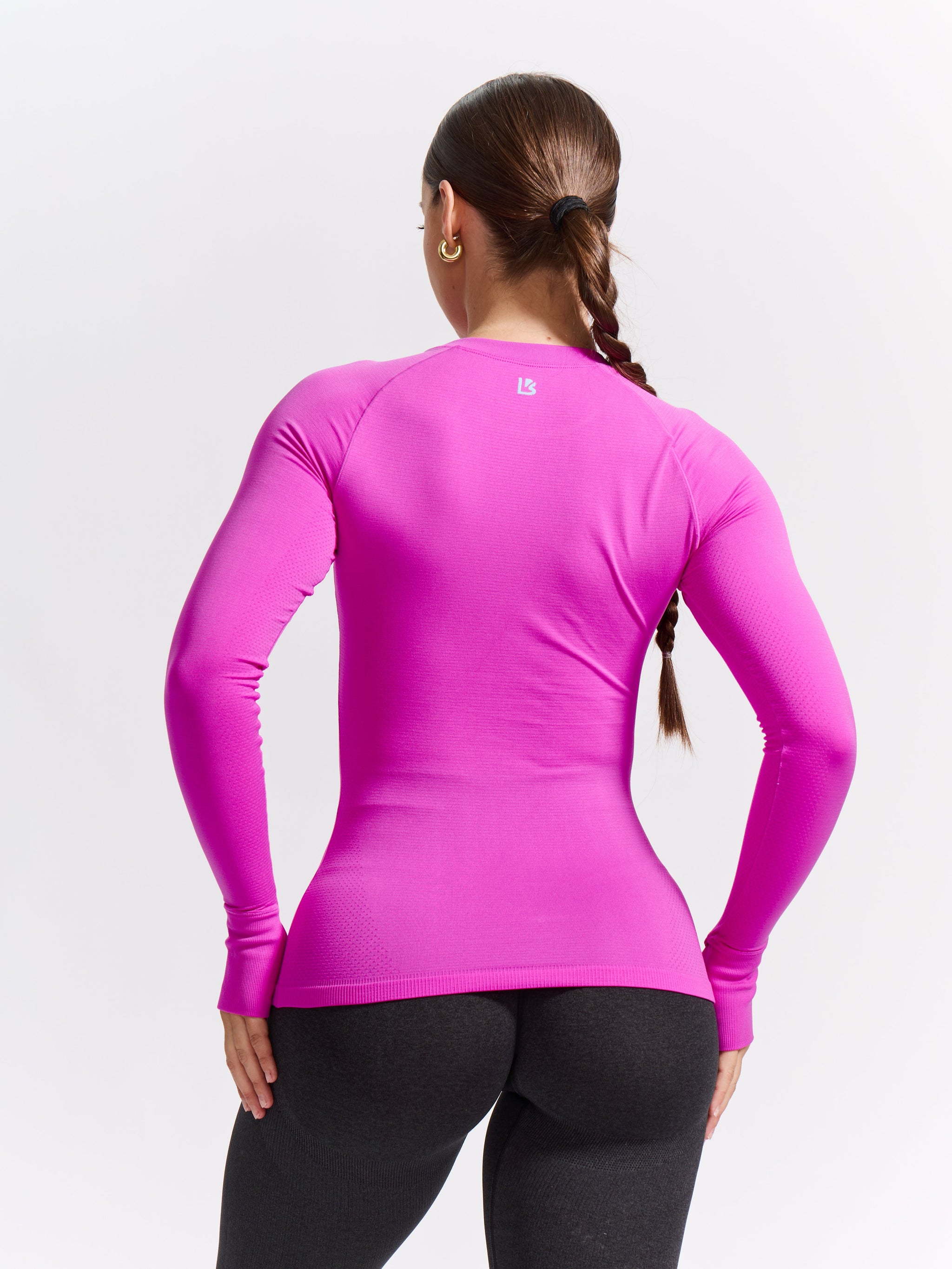 Seamless Long Sleeve Tee - Pop Rocks