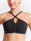 Wonder Seamless Sports Bra - Charcoal