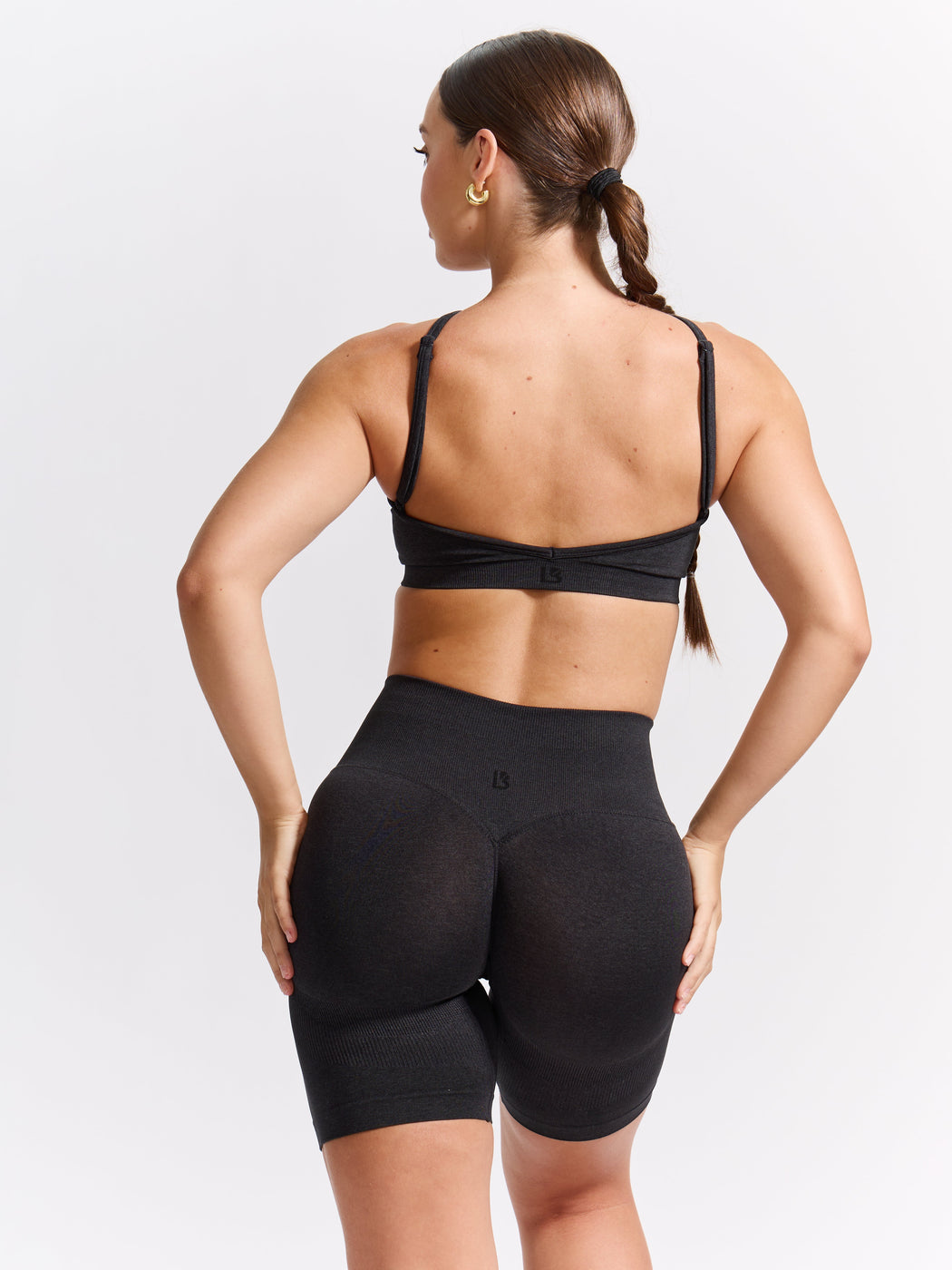 Wonder Seamless Sports Bra - Charcoal